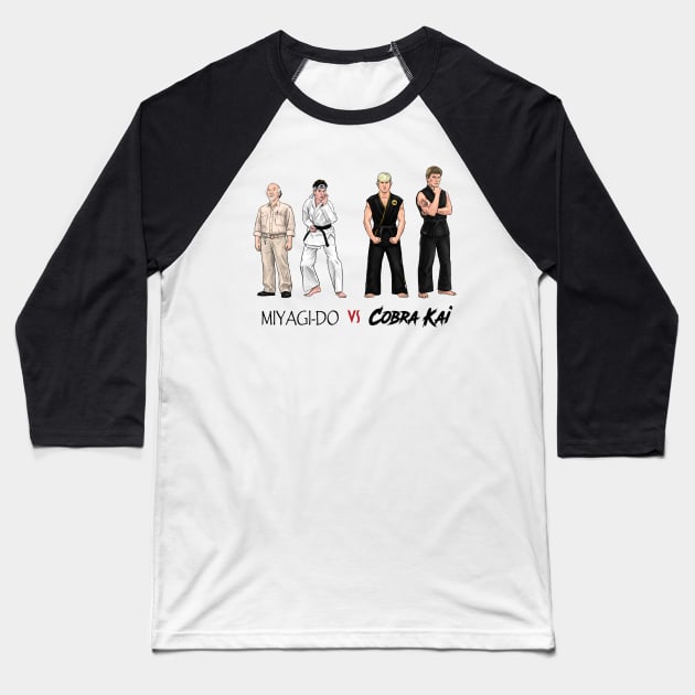 Cobra kai baseball tee discount